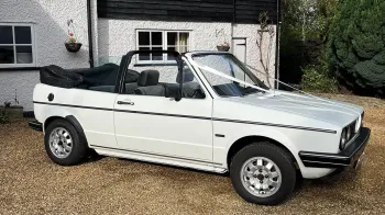 Volkswagen Golf Cabriolet Mk1