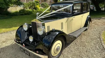 Rolls-Royce Left side view