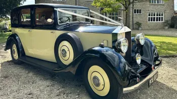 Rolls-Royce Right side view
