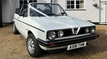 Volkswagen Golf Cabriolet Mk1