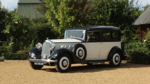 Humber 16/60 Saloon