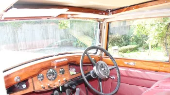 Humber 16/60 Saloon