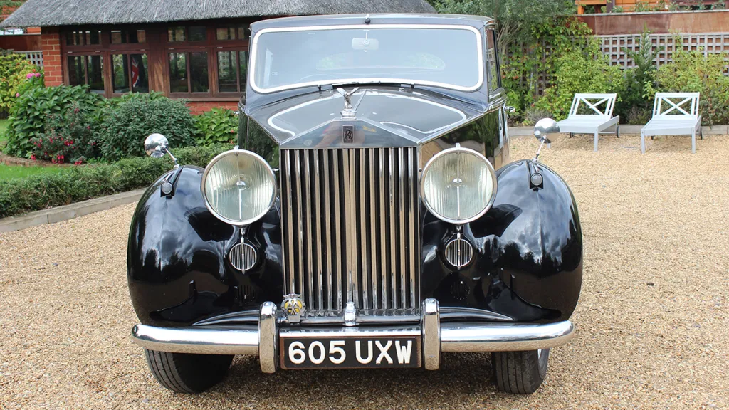Rolls-Royce Silver Wraith