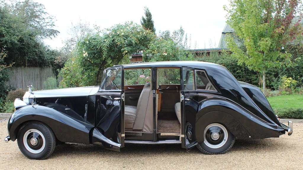 Rolls-Royce Silver Wraith