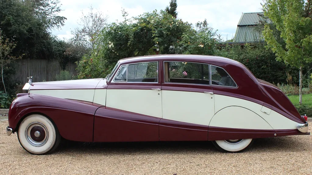 Rolls-Royce Silver Wraith