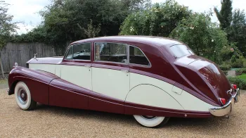 Rolls-Royce Silver Wraith