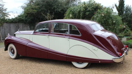 Rolls-Royce Silver Wraith