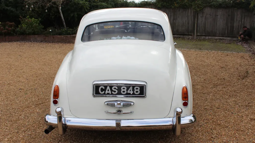 Rolls-Royce Silver Cloud II