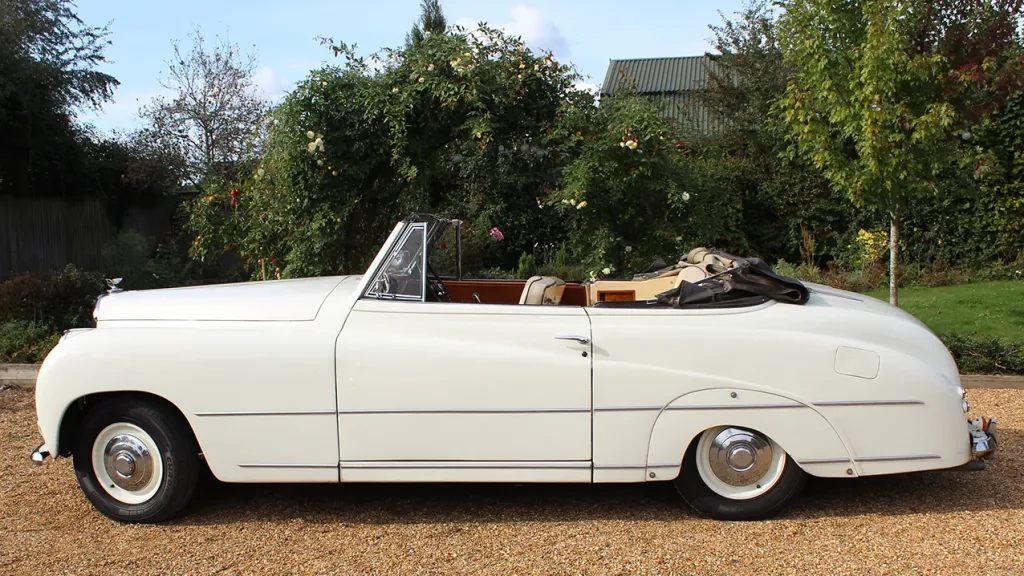 Bentley Franay Convertible