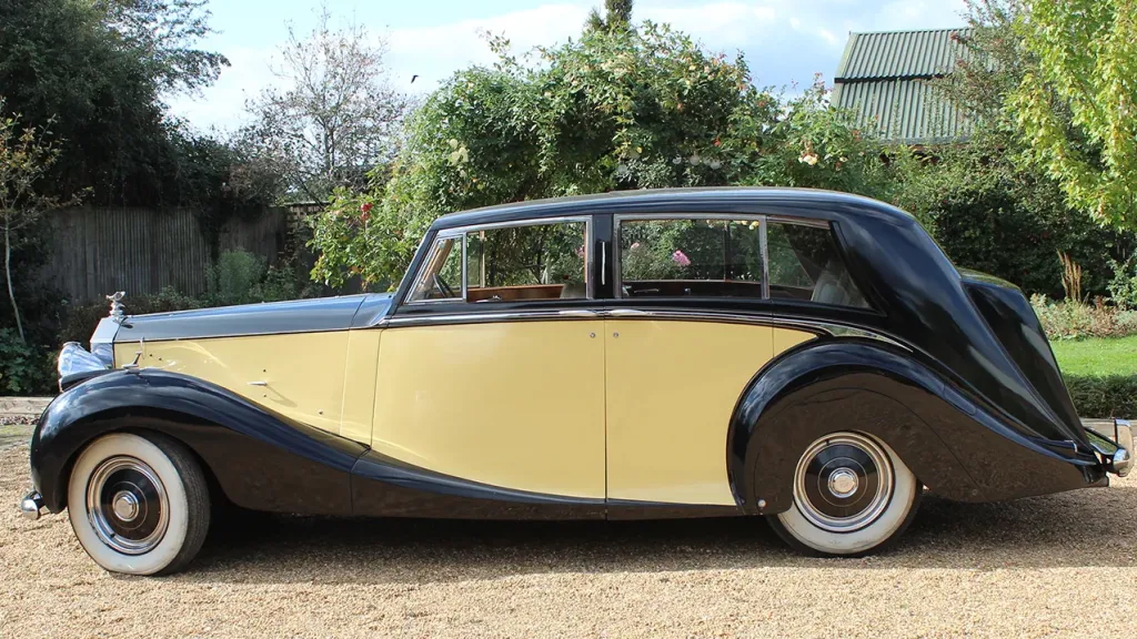 Rolls-Royce Silver Wraith