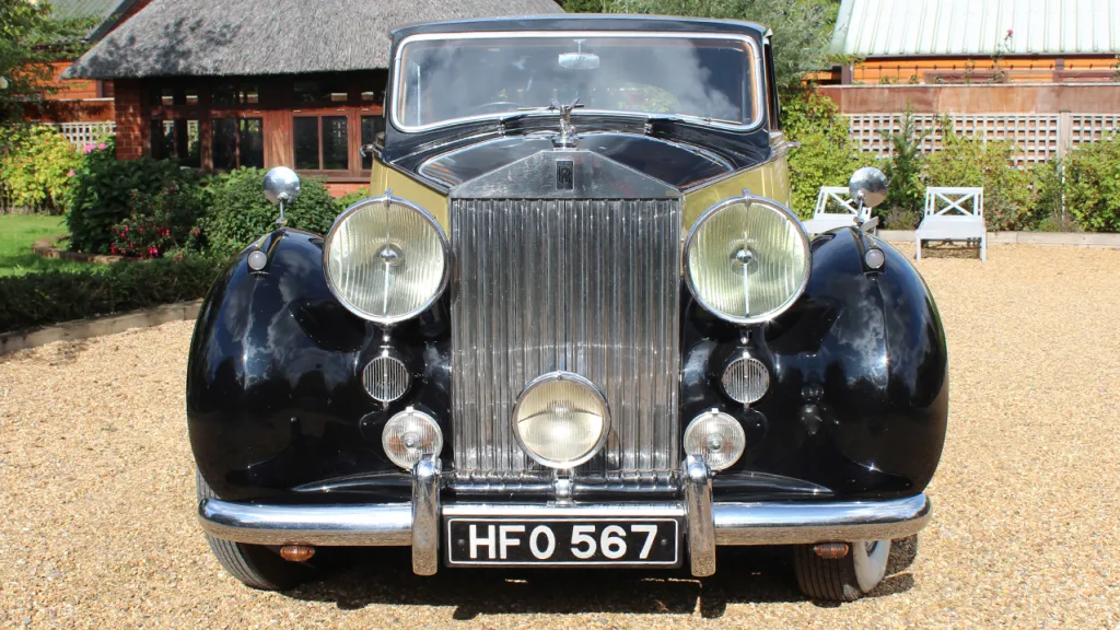 Rolls-Royce Silver Wraith
