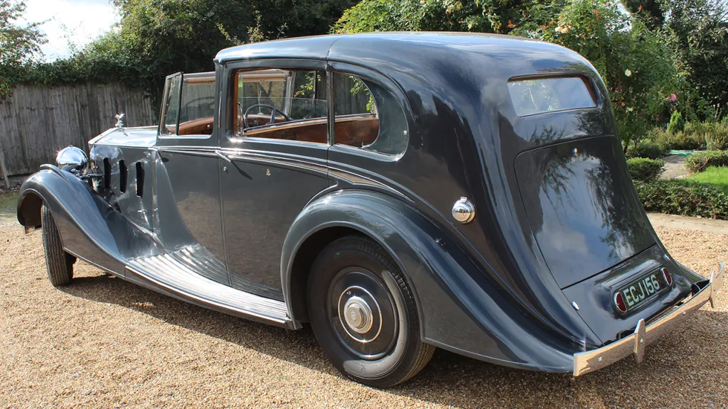 Rolls-Royce Phantom III Sedanca