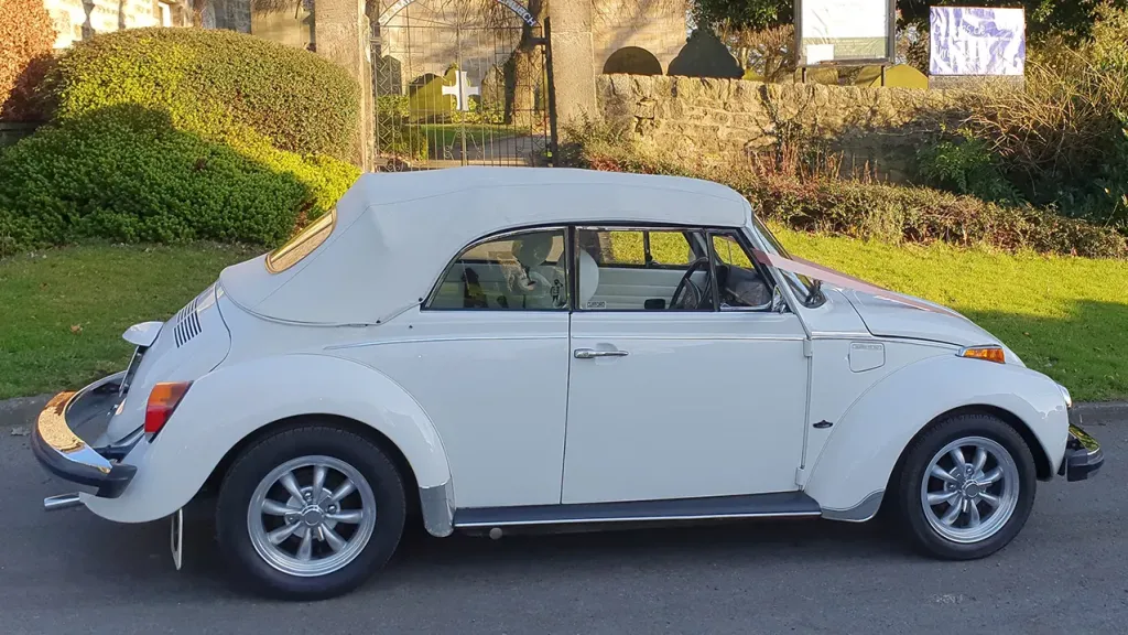 Volkswagen Beetle Karman Convertible