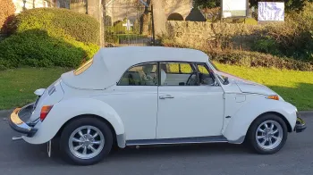 Volkswagen Beetle Karman Convertible
