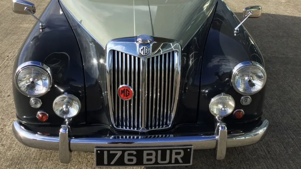 MG Magnette Saloon