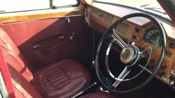 MG Magnette Saloon
