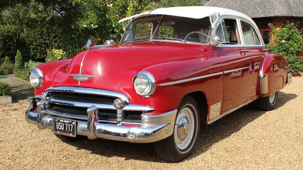Chevrolet Styline Deluxe