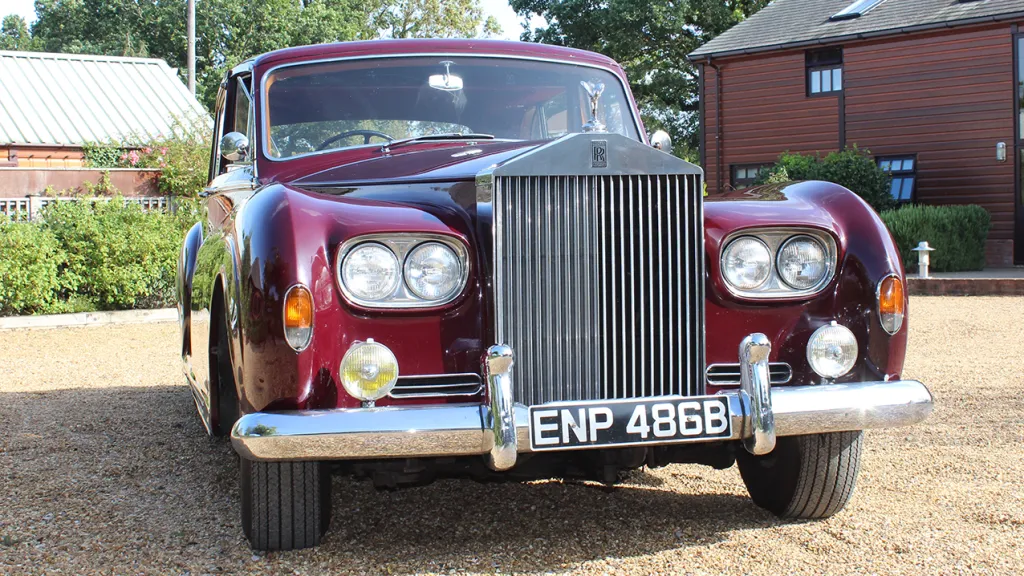 Rolls-Royce Phantom V Sedanca