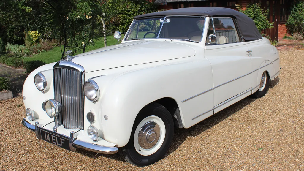 Bentley Franay Convertible