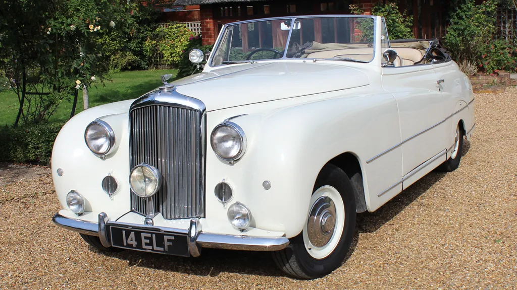 Bentley Franay Convertible