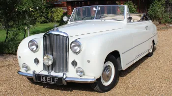 Bentley Franay Convertible