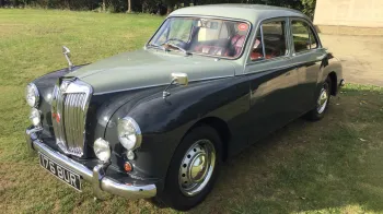 MG Magnette Saloon