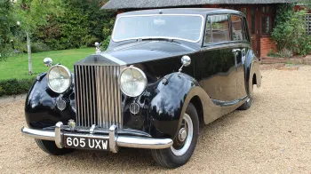 Rolls-Royce Silver Wraith