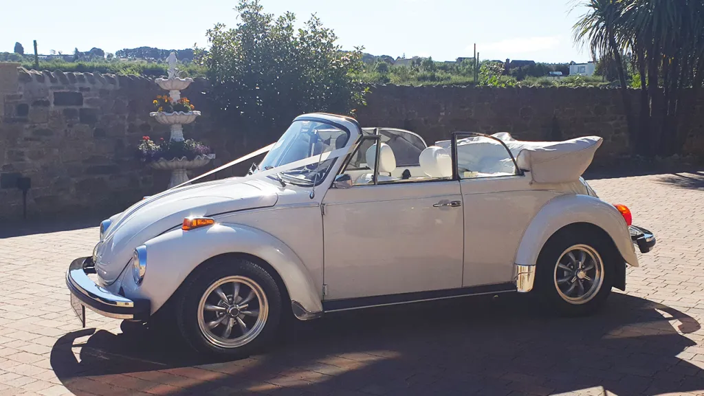 Volkswagen Beetle Karman Convertible