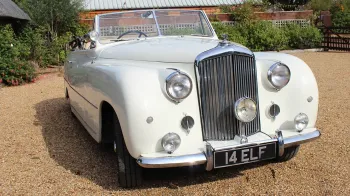 Bentley Franay Convertible