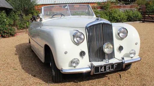 Bentley Franay Convertible
