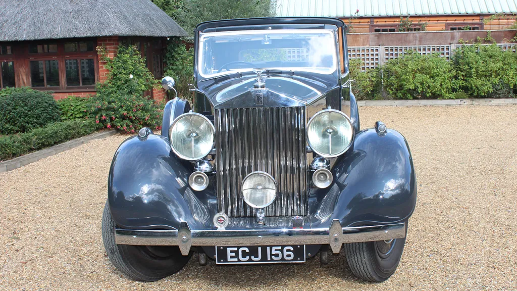Rolls-Royce Phantom III Sedanca