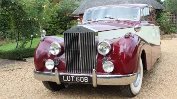 Rolls-Royce Silver Wraith
