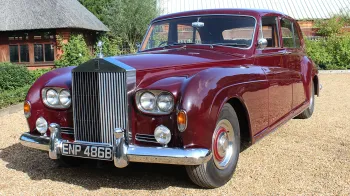 Rolls-Royce Phantom V Sedanca
