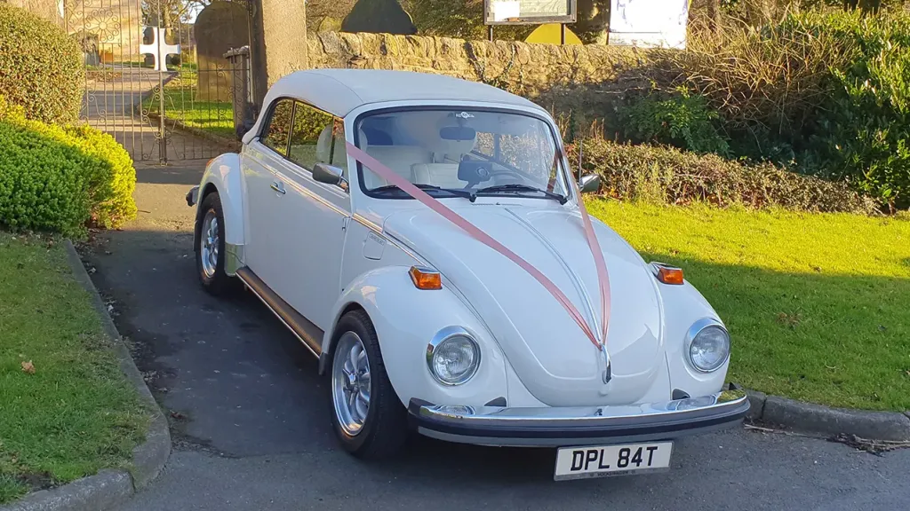 Volkswagen Beetle Karman Convertible