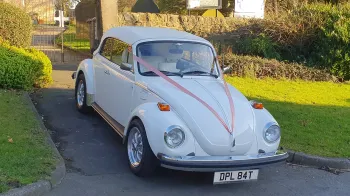 Volkswagen Beetle Karman Convertible