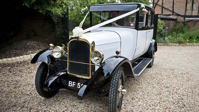 Citroen Deluxe Saloon
