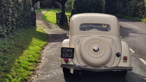 Citroen Traction Avant