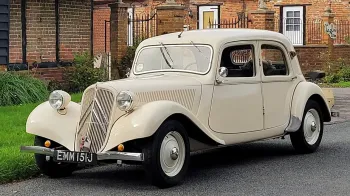 Citroen Traction Avant