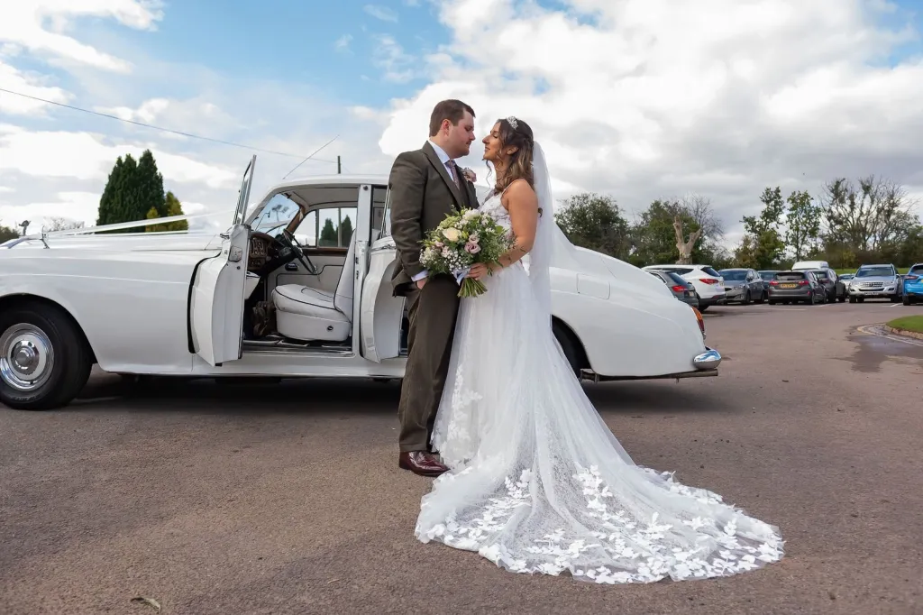 Superb service and the car looked fantastic. Sarah and I are very grateful for the superb service