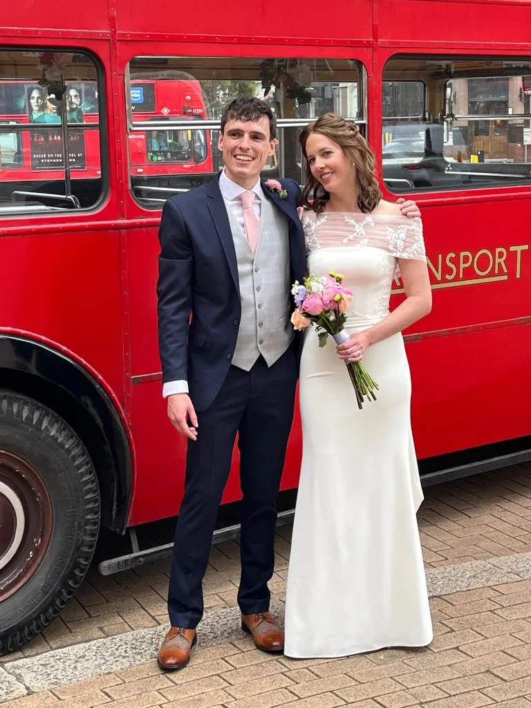 We had such a fabulous time! The bus arrived on time and the staff were extremely friendly. We paid extra for a drinks service and they were so lovely the entire time. They drove us around for a while then parked and let us take as many photos as we wished. Our guests loved the experience, would definitely recommend! Thanks all!