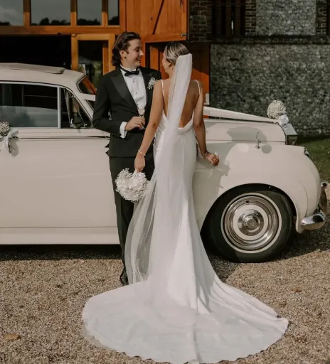 Wedding review photo from Louise Rae