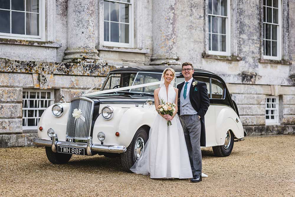 Hi, We would like to pass on our thanks to our wonderful driver, David, for the excellent service and beautiful car. Prior to the wedding, he put my mind at ease by assuring me he knew exactly where he was going, which he did. David arrived on time with the car looking pristine and looking very dapper himself (three piece suit and hat) before he proceeded to take my mother and sister to the town hall. When he returned for my father and I, he was incredibly helpful as we both got in (my father with some minor mobility issues and me with my dress). He opened doors for us, adjusted windows and was incredibly friendly, chatty and professional. When we arrived early, he knew exactly where to pull over so as not to be too close to guests &amp; ruin my grand entrance. He then took my husband and I to our reception venue, going on a little detour when we were again nice and early (which gave us some much needed quiet time to ourselves). Overall, our experience with David and the vehicle was absolutely perfect and I wanted to share this with you. With all our thanks,Rhiannon and Lu&iacute;s.