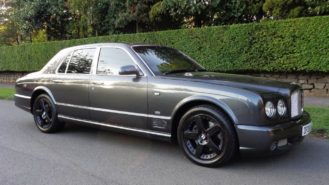 Bentley Arnage ‘Mulliner’ wedding car for hire in Poole, Dorset
