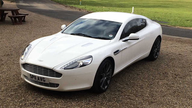 Aston Martin V12 Wedding Car Hire in Hertfordshire and London