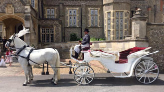 Horse Drawn Carriage Selection wedding car for hire in Gravesend, Kent