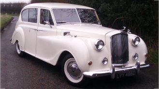 Austin Princess Limousine wedding car for hire in Deal, Kent