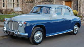 Rover 100 Saloon wedding car for hire in Midhurst, West Sussex