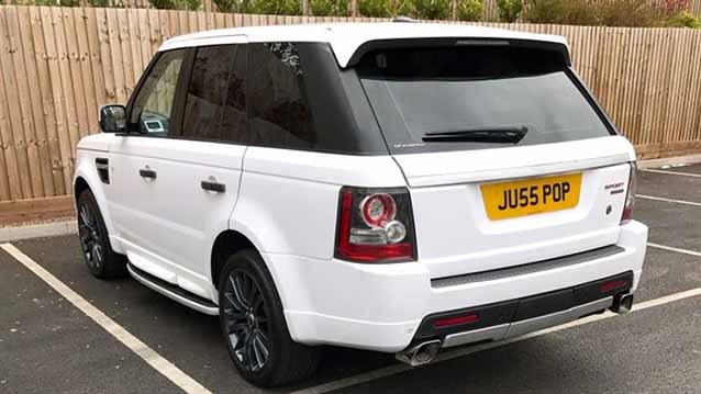 White Range Rover Sport Wedding Car Hire Birmingham West Midlands
