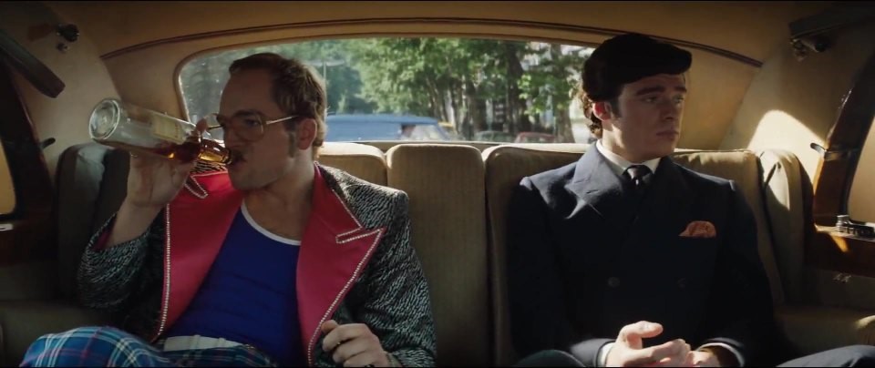 Famous Film and TV Vehicles - Elton John in TV movie 