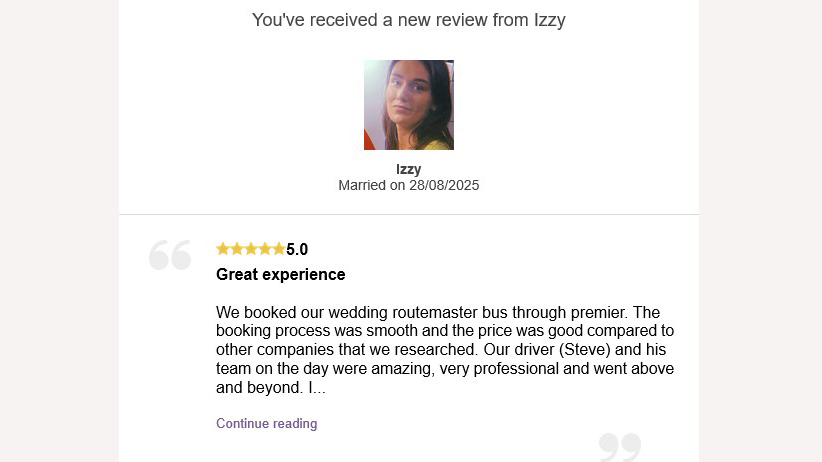 A photo from the occasion that is reviewed